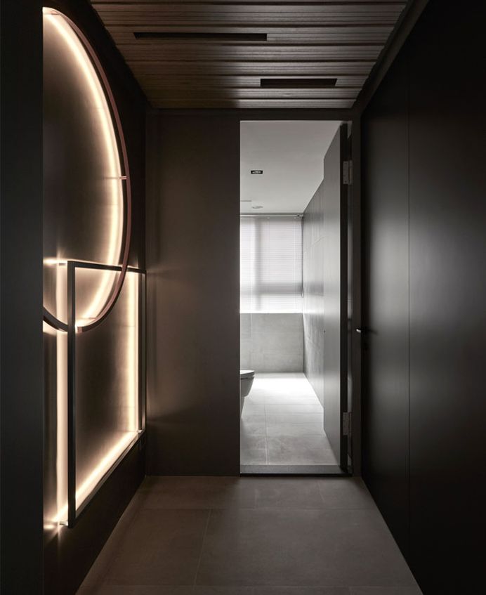 Amazingly Stylish Apartment Combine Asian Minimalism and European Design - InteriorZine #home #decor #interior #apartment