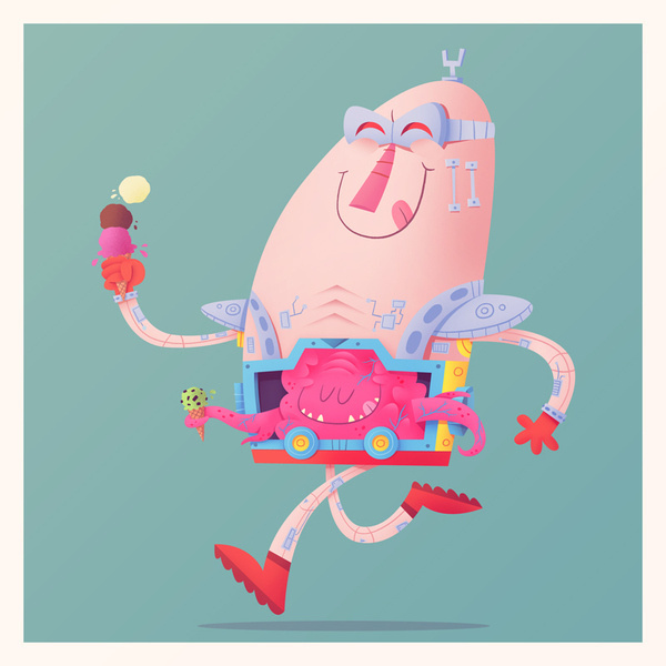 The Art of Matt Kaufenberg #krang