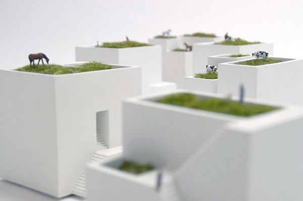 CJWHO ™ (Metaphys Planters Resemble Miniature Sustainable...) #crafts #design #photography #architecture #nature #art