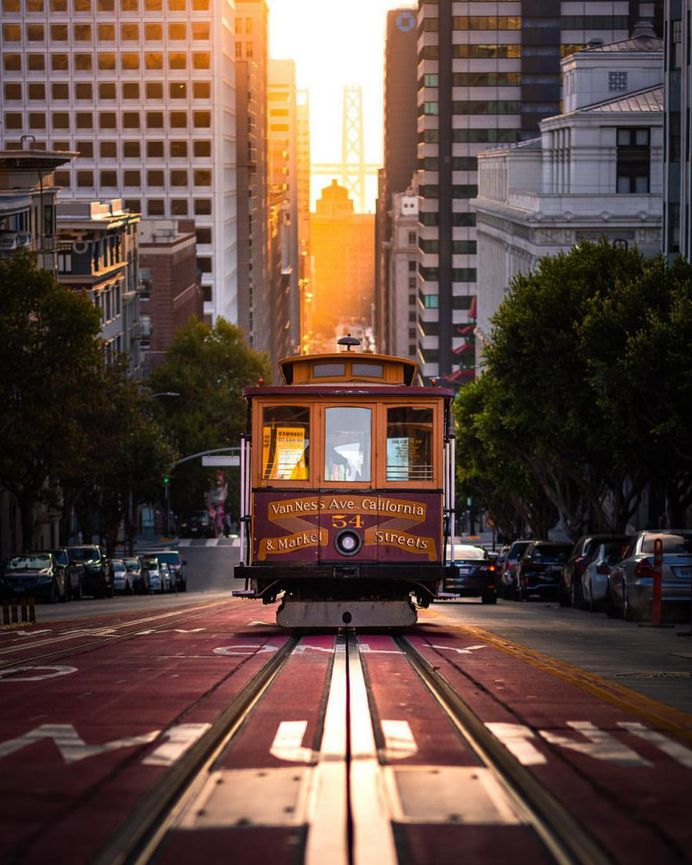 Gorgeous Urban Landscapes of San Francisco by Ryan Thomas