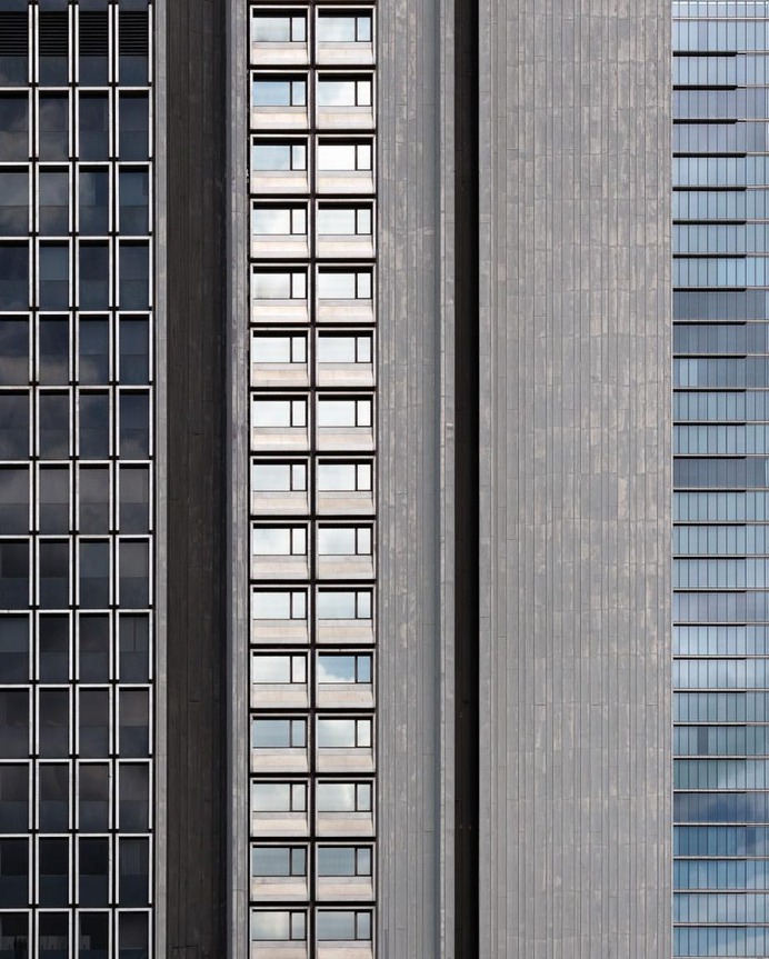 Colorful Architecture and Geometry Photography by Dirk Bakker