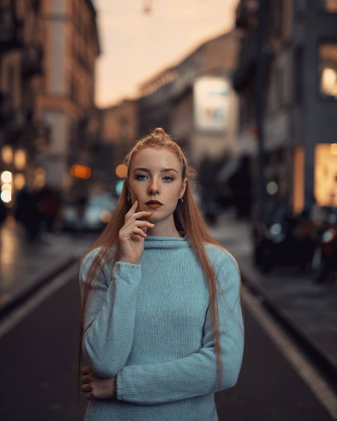 Breathtaking Street Portrait Photography by Fabio Bersani