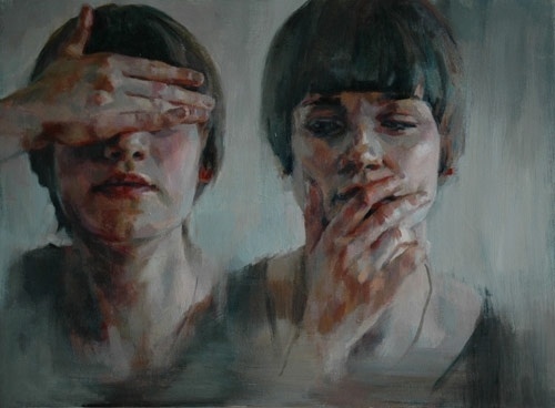 Shaun Ferguson - BOOOOOOOM! - CREATE * INSPIRE * COMMUNITY * ART * DESIGN * MUSIC * FILM * PHOTO * PROJECTS #portrait #painting