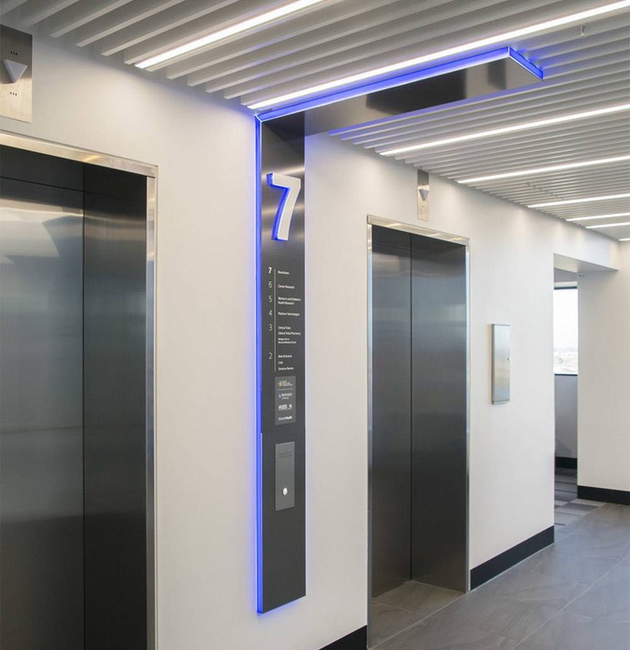 Wayfinding | Signage | Sign | Design | Monash Health Translation