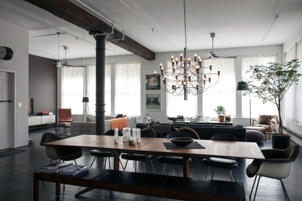 Designer Loft in NYC #interior