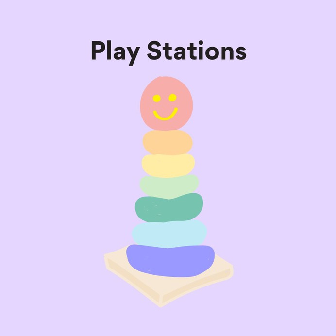 City Kids Activity Icon - Toy Ring Tower