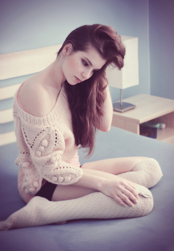 Photograph *** by Katarzyna Piela on 500px #model #woman #color #photography #bed #tone