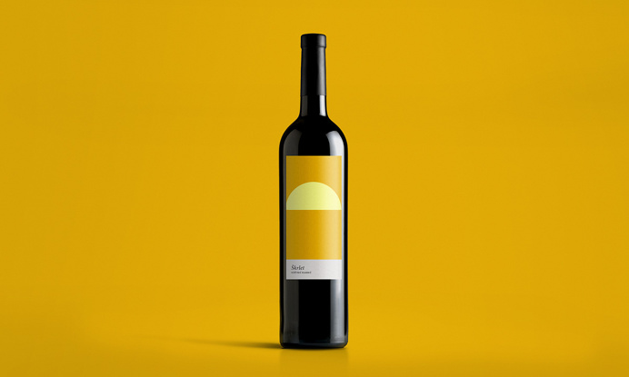 Packaging for Vostinic—Klasnic Wines by Size Agency "Analysis of the wine market showed that wine label design is moderately conservativ