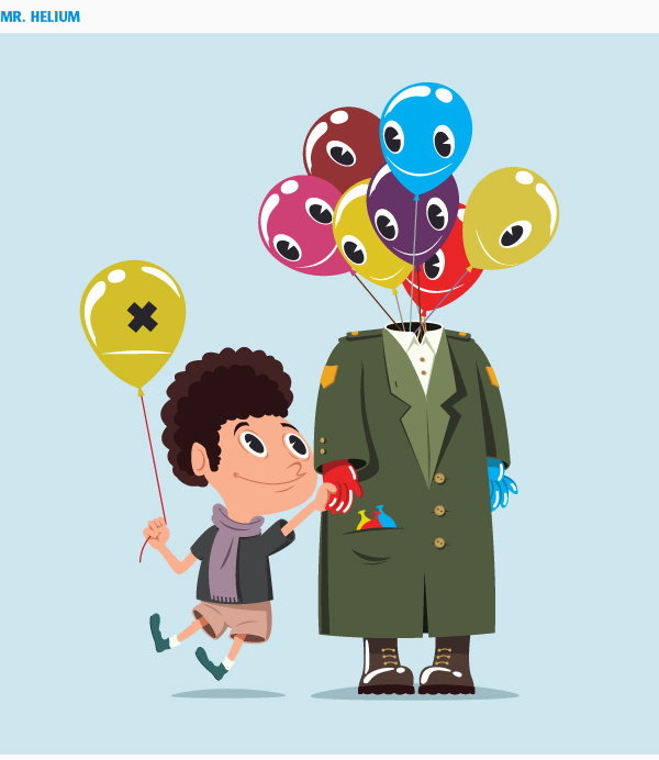 mr helium #happy #erdokozi #boy #balloon #colorful #erik #helium