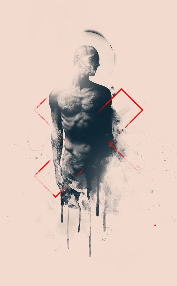 SEVEN #digital #illustration #portrait #giga #seven #art #kobidze #life