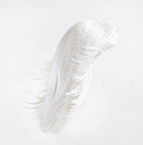 FFFFOUND! #hair #photography #white