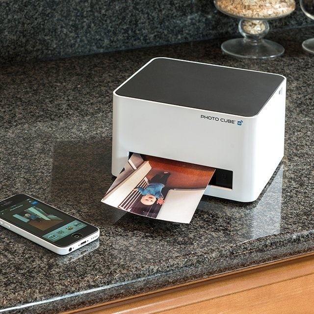 WiFi Photo Cube Printer #tech #flow #gadget #gift #ideas #cool