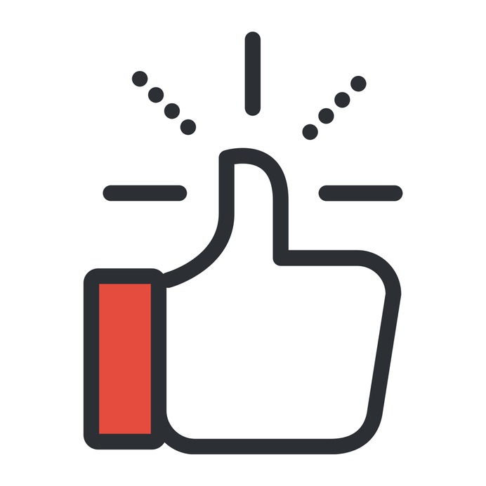 See more icon inspiration related to like, thumb up, finger, hands, hands and gestures and gestures on Flaticon.