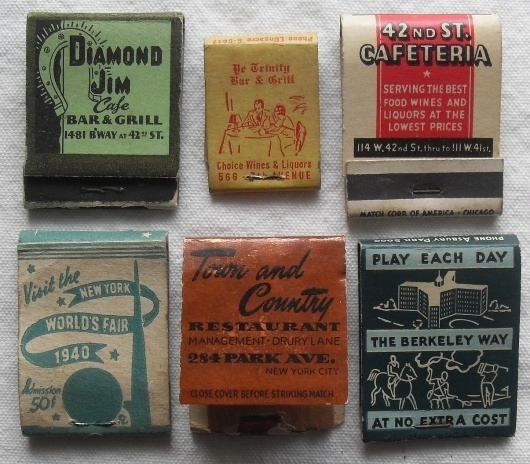 All sizes | 1930s & 1940s Vintage Matchbooks | Flickr - Photo Sharing! #branding #retro #advertising #matches #vintage #logo