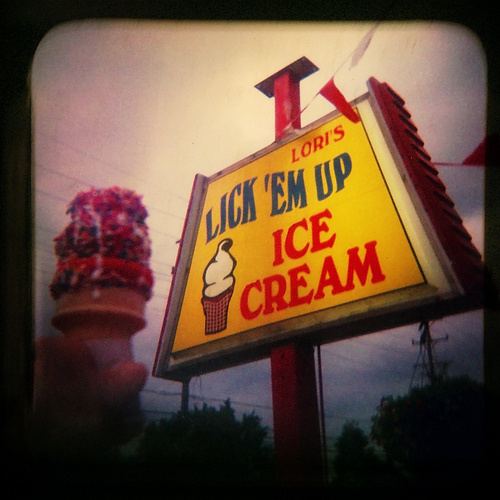 lick em up on Flickr - Photo Sharing! #signage