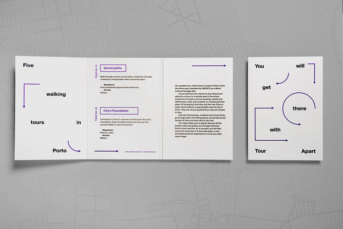 Epiforma #arrows #print #brochure