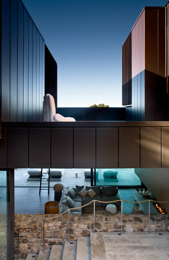 Local Rock House, Studio Patterson Associates #architecture