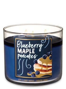 - pastel scented candle