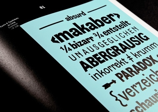Slanted #14 – Grotesque 2 on the Behance Network
