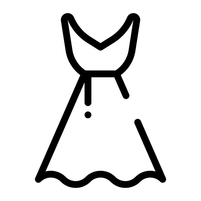 See more icon inspiration related to dress, fashion, garment, femenine, clothing, elegant and clothes on Flaticon.
