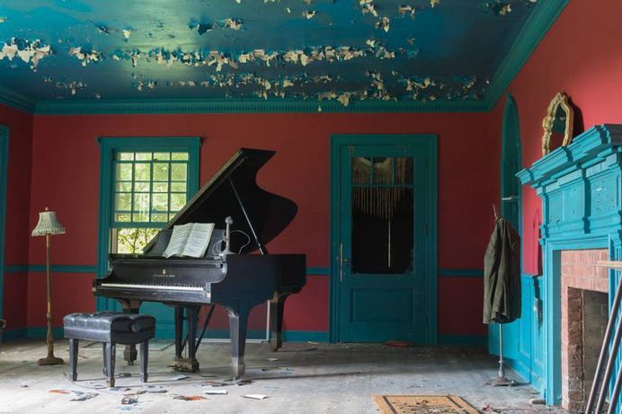 #urbex_utopia: Abandoned Film Photography by Bryan Sansivero