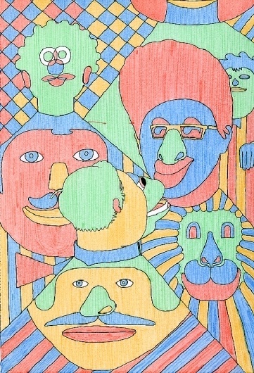 Sketchbook of Jim Stoten #illustration #drawing