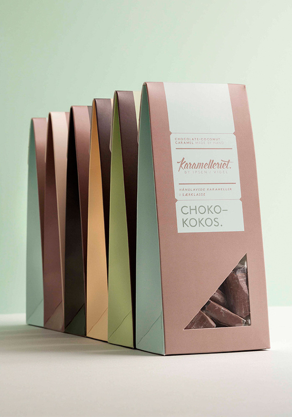 KARAMELLERIET Bessermachen #packaging