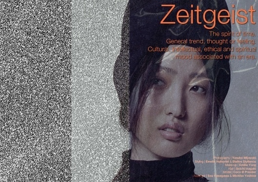 Zeitgeist | Volt Café | by Volt Magazine #beauty #design #graphic #volt #photography #art #fashion #layout #magazine #typography
