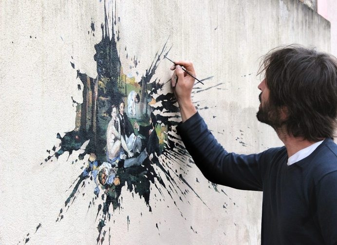 Vandal-ism, Rue Edouard Manet Paris 13 #artwork #streetart