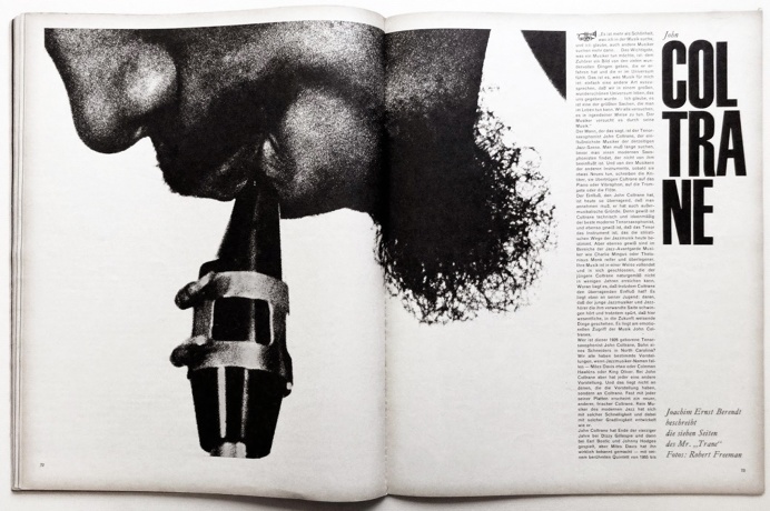 Brutalism, Brutalist, Editorial, Willy Fleckhaus