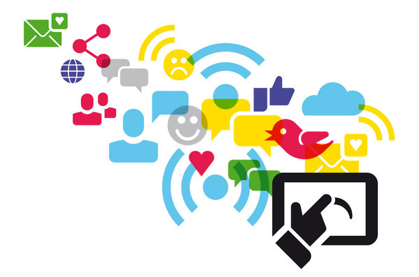 Social media icons azteca86 #ipad #media #icons #social