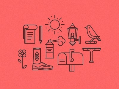 Icons #pictogram #icon #design #picto #symbol