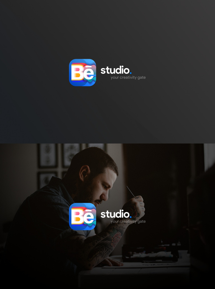 Behance Studio — Branding UI/UX