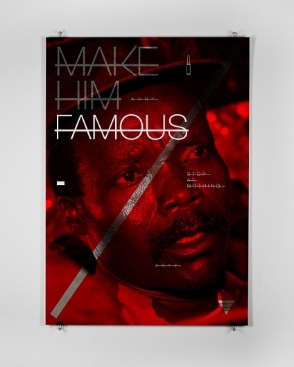 KONY / Invisible Children on the Behance Network #poster