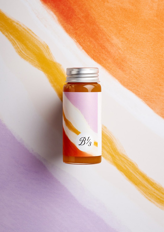 Bee One Third Packaging - Mindsparkle Mag Gangplank designed the packaging for Bee One Third – a beekeeping initiative founded on the premise that one third of our global food supply depends on bee pollination. #logo #packaging #identity #branding #design #color #photography #graphic #design #gallery #blog #project #mindsparkle #mag #beautiful #portfolio #designer