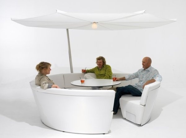 Innovative EXTREMIS Kosmos Outdoor Sofa Minimalist #interior #design #decor #home #furniture #architecture