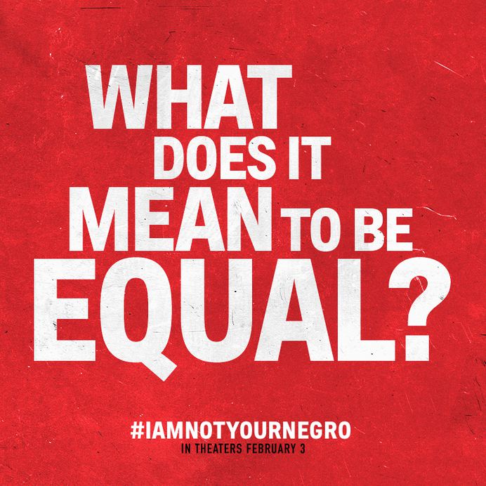 I am Not Your Negro: Social on Behance