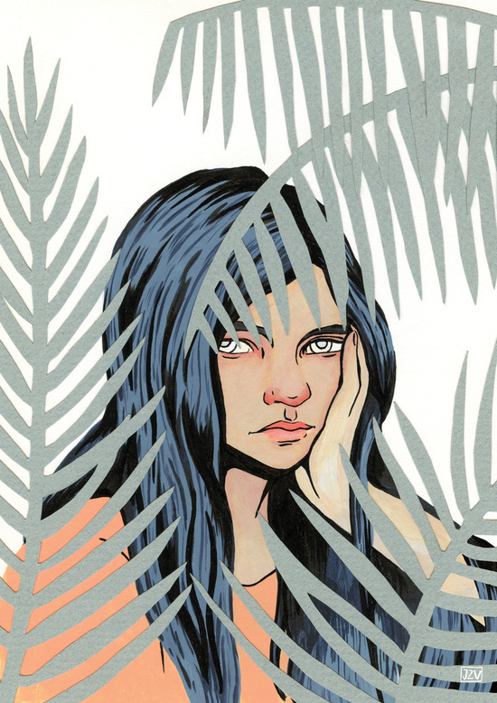 Tropical Wilderness by JeezVanilla