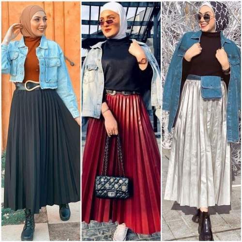 Hijab fashion gallery | Just Trendy Girls