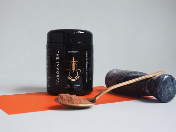 Apotheca on Behance