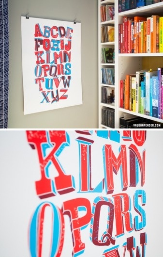 Tony Luong #lettering #design #illustration #poster #typography