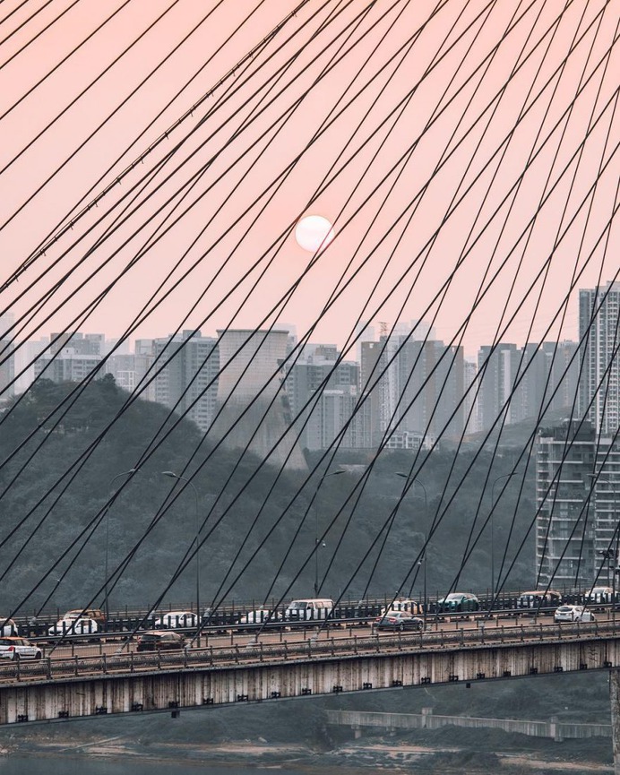 Creative Urban and Street Photography in Chongqing by Zhu Wenqiao