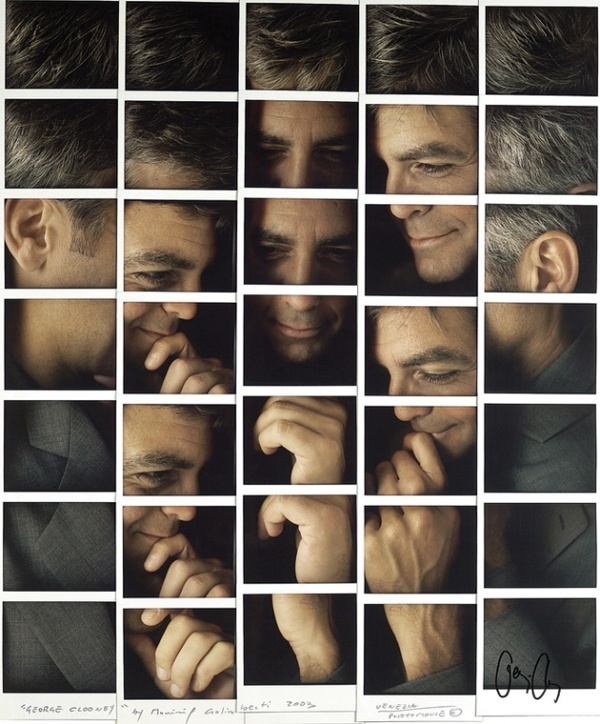 Maurizio Galimberti #celebrities #creative #portraits #photogrpaphy