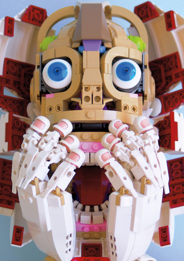 Lego face #lego