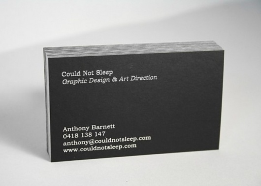 Could Not Sleep | Lovely Stationery #block #australia #foil #stationery