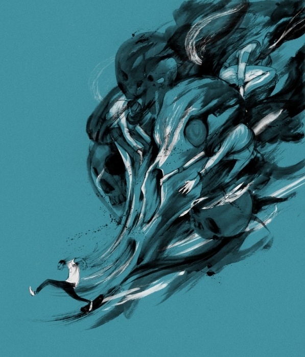 Illustrations commissioned by Emerica. Completed Fall 2012. #pat #illustration #perry #emerica