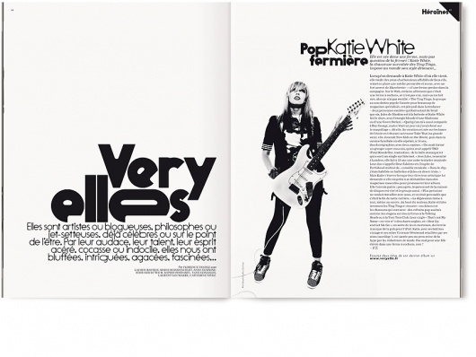 Non-Format - Very ELLE #grid #book #magazine #typography