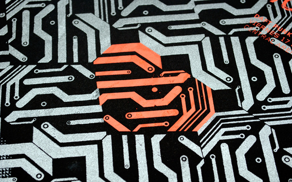 bynerve | Human Machine #punk #nerve #danielcantor #daft #poster