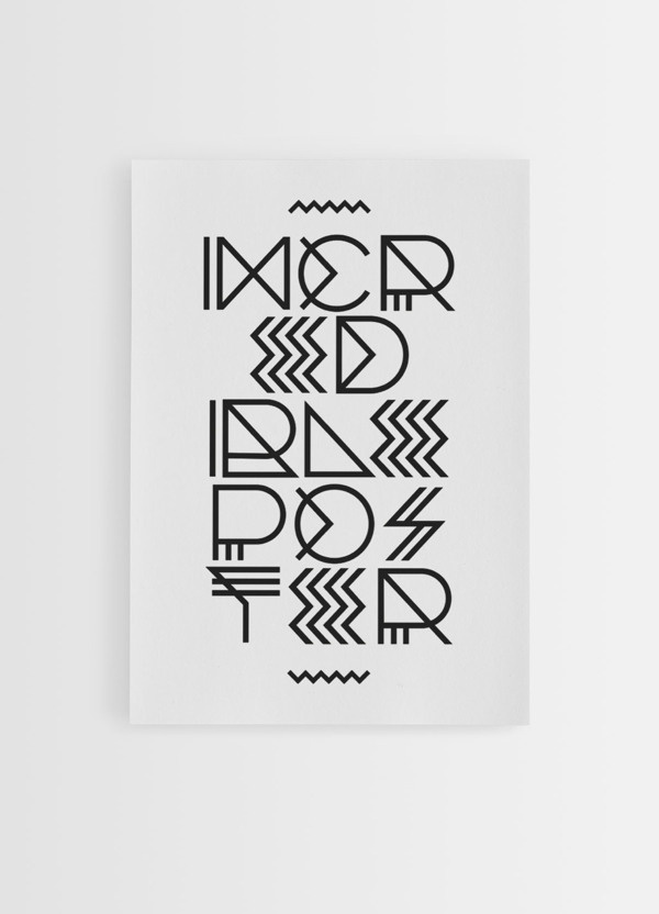 Creative Da Korea Poster on Behance #lov #utura #ypeface #poster #helvetica