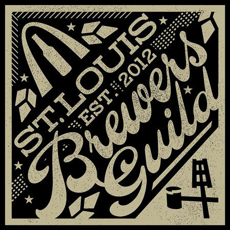 St. Louis Brewers Guild Logo #brewery #beer #coaster #branding